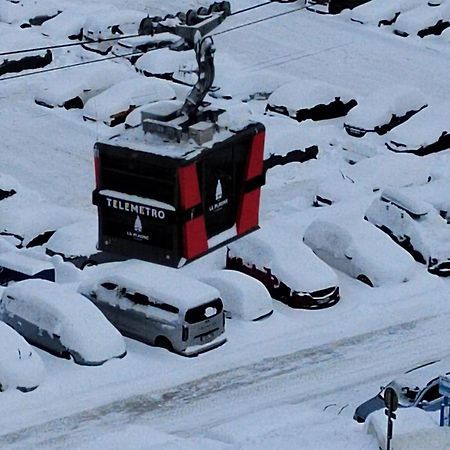 Appartement D'Une Chambre A La Plagne Aime 2000 A 10 M Des Pistes Avec Vue Sur La Ville Et Terrasse Amenagee Macot-la-Plagne Exterior foto